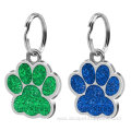 Pet Tag Claw Shape Durable ID Tag